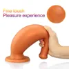 Nxy Anal Toys Huge Plug Silicone Big Butt Plugs Beads Sex for Man Woman Couple Buttplug Vagina Anus Stimulator Dilator Expender 220506