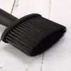 Czarne nylonowe pędzel do czyszczenia włosów 1PC