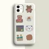 New Sexy 102PCS Cute Bear Cartoon Stickers DIY Kids Classic Toys Laptop Guitar Luggage Fridge Cup Waterproof Ins Graffiti Sticker Decal