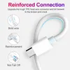 1.6A 1M Usb Cable White Black Micro V8 Android Charger Usb Charging Cables for Samsung Charger Data Line