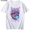 Bratz T Shirts Women Oversized Aesthetic Haruku Y2k Tops Men Streetwear Black Casual 100% Cotton Short Sleeve Tshirt 220526