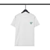 Фронт -печатный треугольник зеленый края футболка мужчина женская одежда одежда одежда футболка