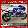 Yamaha FZRR FZR 250R 250RR FZR 250 FZR250R FZR-250 143NO.4 FZR-250R FZR250 RR 90 91 92 93 94 95 FZR250RR 1990