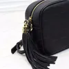 Designerskie torby na aparaty Luksusowe torebki damskie Męska torba na ramię Skóra Moda Crossbody Portfel Klasyczny frędzel Zip Style disco luksusowa torebka na prezent