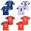 C202 Movie The Waterboy Adam Sandler Football 9 Bobby Boucher Jersey Mud Dogs Bourbon Bowl Men All Stitched Blue White Orange Color Top Quality
