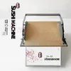 Sushi Roll Cutter Machine Japans Koreaans Carrielin RVS Tafelblad Handmatig Snijden Slicer Koken Apparaat Automatisch 2.2cm