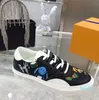 2022-sneakers colorful casual shoes designer sneaker transparent outsole lace up flat leather outdoor indoor couples trainers runner sneaker