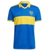 2324 BOCA Juniors Soccer Jerseys Villa Salvio Men Kids Benedetto Salvio Camisa de Futebol 23 24 koszulka piłkarska Tevez Carlitos Marcos Rojo Vazquez Cavani