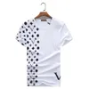 22ss Novos Designers de Luxo Camiseta Verão Camisetas Moda Mens Casual T-shirt Hip Hop Homens Mulheres Manga Curta Tees Largete Tamanho M-X2408