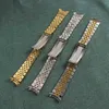 Watch Bands 13mm 17mm 20mm Stainless Steel Replacement Jubilee Bracelet Made For Datejust Hele22