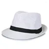 Berets Big Bone Man Large Size Fedora Hats Male Summer Outdoors Panama Cap Men Plus Straw Hat 56-58cm 58-60cmBerets