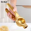 1 Pcs Lemon Stainless Steel Fruit Squeezer Orange Juicer Handle Press Multifunctional Kitchen Tools 220711