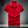 2022 Ropa de marca de verano Diseñador de lujo Camisa de polo para hombre Moda casual D letra Impresión bordada camiseta High Street # 062