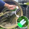 Huishoudelijke slijper Pocket Knife en Garden Poop Tools Professionele scherpe messen Plastic hand vastgehouden