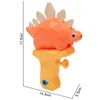 Jouets de bain dinosaure petit pistolet à eau salle de bain pour enfants bain piscine natation jouer jouet de pulvérisation