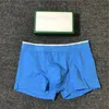 Merk Boxers voor Mannen Luxe Heren Onderbroek Ademend Comfortabele Katoenen Boxershorts Designer Mannelijke Slips Ondergoed