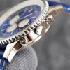 Мужские часы Quartz Movements Watch для мужчин наручные часы 43 -мм модные классические бизнес -дизайнерские наручные часы из нержавеющей стали Case Mon302x