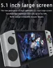 Mecha Handheld Portable Game Console 5 pouces Games Screen Player 8 Go Classic Gaming Arcade Fighting