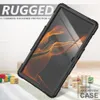 Pasek ręczny Pasek na ramię 360 Rotatable Kickstand Ochronny Case Z Ochronnikiem Ekranu na 14.6 Samsung Galaxy Tab S8 Ultra 2022 Tablet SM-X900 SM-X906