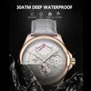 Brand Swiss Poedagar Men Watch Fashion Big Dial Sport Men039s Owatch da polso Top Luxury Implooteo Proofral Date Quartz Orologi Man 3006431