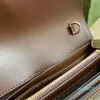 Portfele projektanci luksusowe torebki na ramię w torbie crossbody crossbody torebki torebki worka sprzęgła podwójne litery kropki
