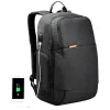 Koffers rechte japane heren USB oplaadbare backpack middelbare school student schoolbag computer tas