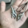 Kedjor Kreativitetsspel Personlighet Halsband Warrior Hayate Swordman Yasuo Pendant Män och kvinnor Par Brother Party Giftchains