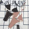 Bokstäver Dambikini Sexig Chian Design Split Badkläder med slips Vadderade Push Up Beach BH-byxor Flickor Baddräkter sommarlov