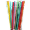24cm PP Plast Straw Reusable Environmental Protection Material Dricksstrålar och halm Rengöringsborste Mjuk borstflaska Brushzc1031