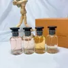 Wysokiej jakości najnowszy nadchodzący najnowszy zestaw perfum 4PCS 30 ml Rose des Ventsapogeecontre Moile Jour se leve długotrwały F8924688