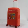 Travel Tale Inch PP Travel Suitcase Rolling Bagage Trolley On Wheels J220708 J220708