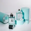 Sweet Love Talk Series-Love Him/Love Her Parfum 90ml bleu clair Homme/Femme bonne odeur longue durée