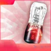 NXYセックス男性オナニーSourc透明膣成人持久力運動製品真空ポケットカップ男性オスオナニーカップソフトプッシーセックス玩具オナニー0412