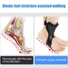 TIKE Adjustable Foot Droop Splint Brace Orthosis Ankle Varus & Valgus Fixed Strips Guard Support Hemiplegia Rehabilitation Shoes 220812