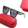 Tasarımcı Güneş Gözlüğü Kadın Gözlükler Açık Shades PC Çerçeve Klasik Lady Güneş gözlükleri Bayan Lüks Güneş Gözlüğü Gözlüğü Plaj için Aynalar