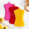 Kitchen Insulation Mat Dishwashing Brush Remove Dirt Oil Free Home Bowl Pot Cleaning Brush Tableware Desktop Clean Brushes BH6899 WLY
