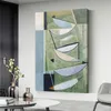 Grande geometrica moderna pittura a olio astratta 100% dipinto a mano moda nuovo design tela arte decorazione della parete della casa immagini per soggiorno A 608