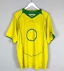 1998 Brasil Soccer Maglie 2002 Retro Shirts Carlos Romario Ronaldinho 2004 Camisa de Futebol 1994 Brasile 2006 1982 Rivaldo Adriano _Jersey