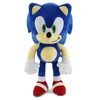 Плюшевые игрушки милые куклы Super Sonic Hedgehog Super Sonic Plush Dolsl Tarsnack Hedgehog Doll Toy для детей подарки
