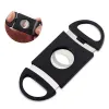 Portable Cigar Cutter Plastic Blade Pocket Cutters Round Tip Knife Scissors Manual Stainless Steel Cigars Tools 9X39CM FY3779 0612866742