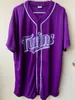 XFLSP G-BABY # 1 Hardball Prince Nacht Jersey Movie Baseball Jersey Nieuwe genaaid Any Name Vintage Zeldzaam S tot 3XL Groen