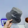 Роскошная дизайнерская шляпа-ведро в классическом стиле, модная, высококачественная ковбойская рыбацкая шляпа с надписью для мужчин и женщин, подходящий солнцезащитный козырек outd1091069