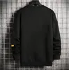 50%off Men's Hoodies & Sweatshirts Solid Color Sweatshirt Spring Autumn Hoody Casual Streetwear Clothes 062418