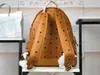Wysokiej jakości oryginalna skórzana moda plecak torba na ramię luksusowy projektant Messenger for Women Men Back Pack Panvas torebka plecak