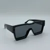 2023 Frühjahr neue Designer-Sonnenbrille, luxuriöse quadratische Cyclone-Sonnenbrille, hochwertige, bequeme Online-Promi-Modebrille, Modell 1578