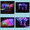 Other Event Party Supplies Festive Home Garden Bobo Ball Led Line With Stick Handle Wave B Dhipl