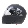 Casco da moto integrale a doppia lente Caschi da bici da cross a doppia visiera