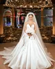 Appliques de dentelle élégantes robes de mariée sans manches robes de mariée avec train détachable princesse robe de mariée sur mesure