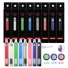 Bateria Vape Vape Ugo VII 2 Pen 650/900 mAh Baterie Evod Ego 510 Pen Micro USB Ładowarka kabla Oryginalne Vapes ECPOW ECPOW