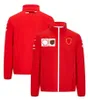 F1 Formel One Jacket Herrens nya team co-märkta racing kostym sportjacka